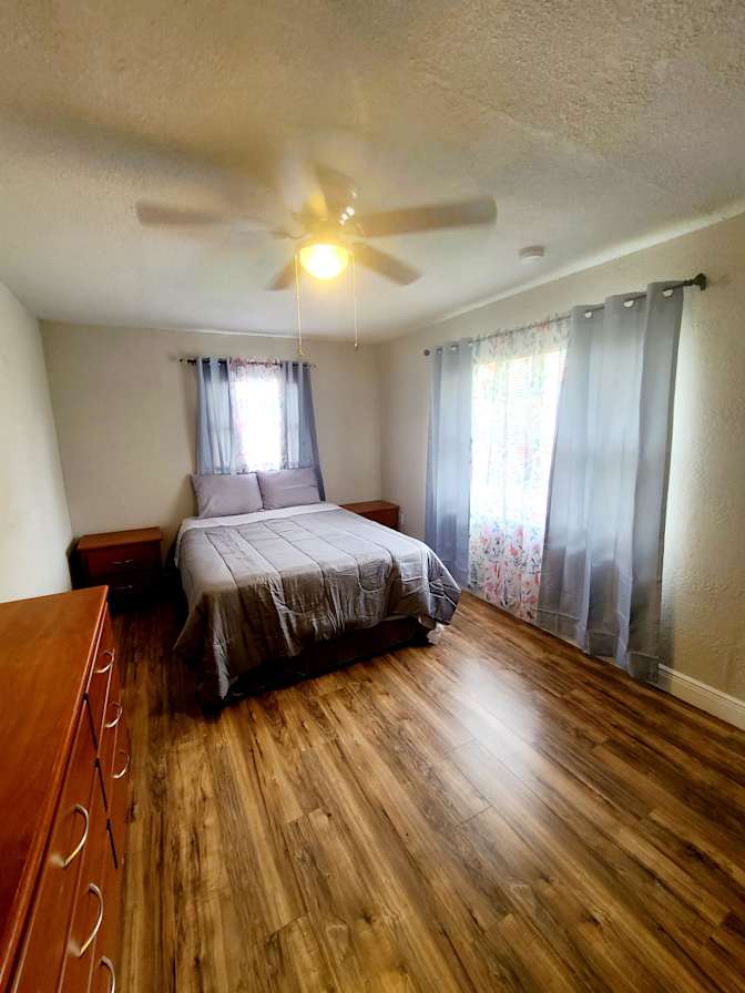 Mike's room