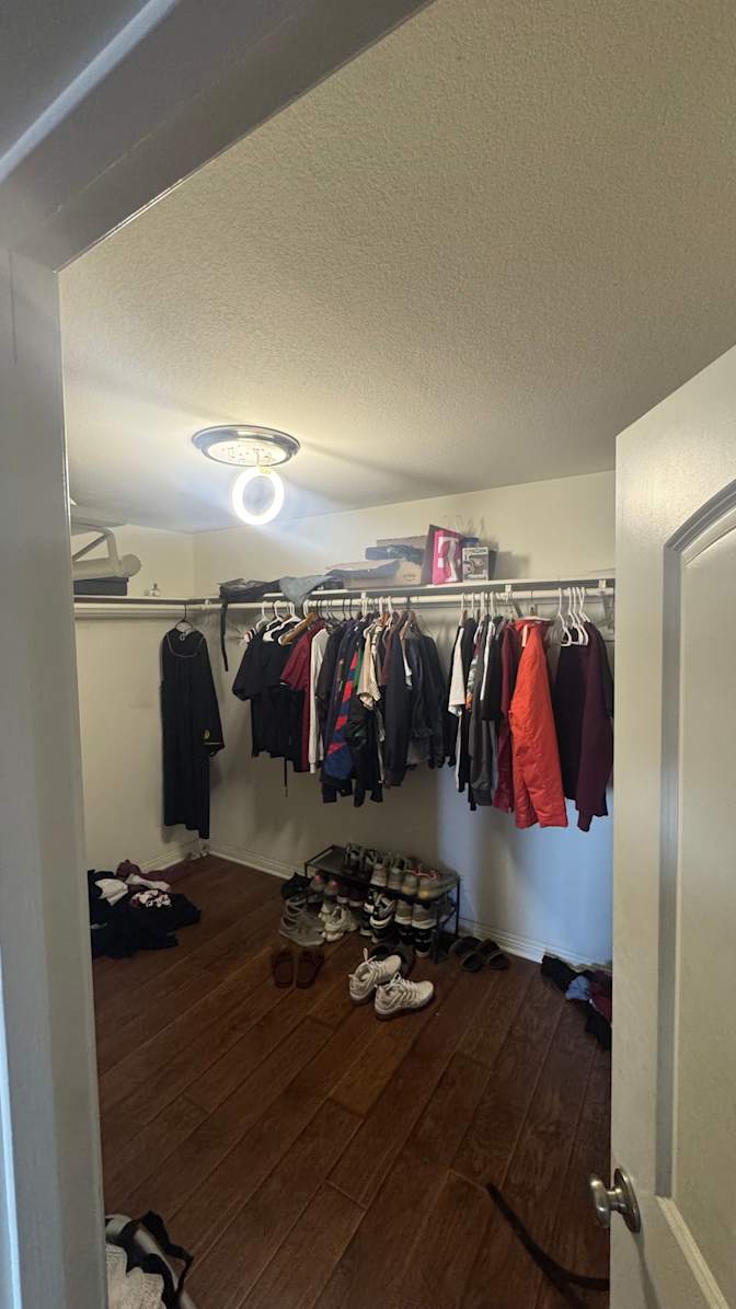 Dominic's room