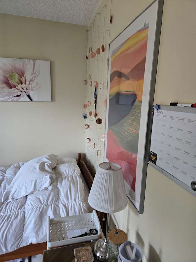 Suzanne Knight's room