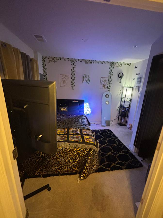 Kushanti's room