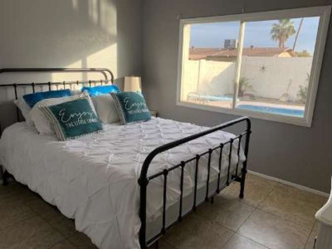 Mike's room