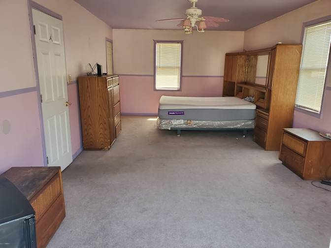 Fred's room