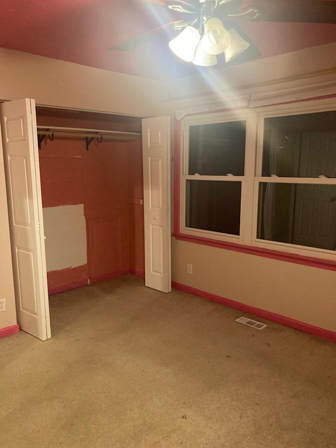 jeanelle pridemore's room