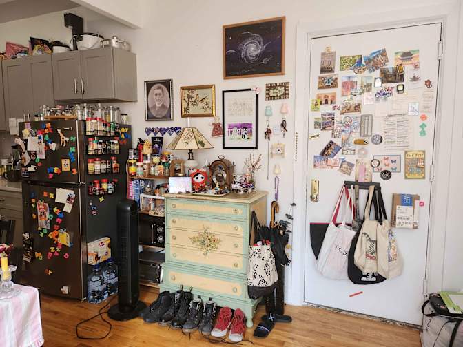 Romano Ilardi's room