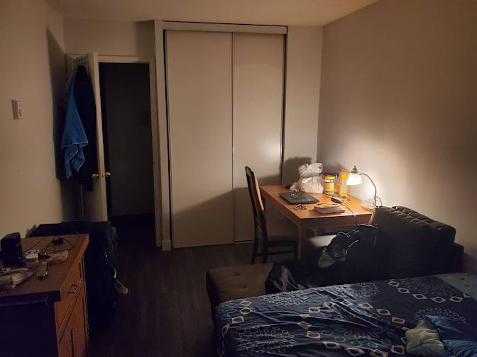Nik's room