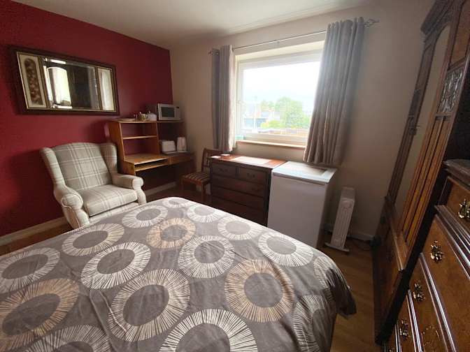 Angus Macdonald's room