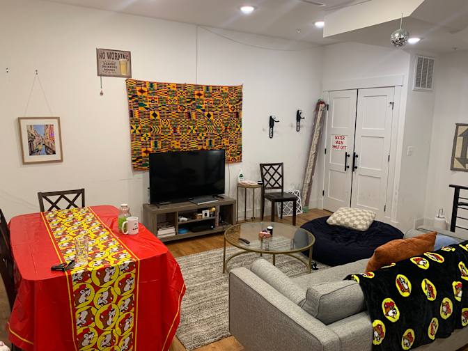 Matthew's room