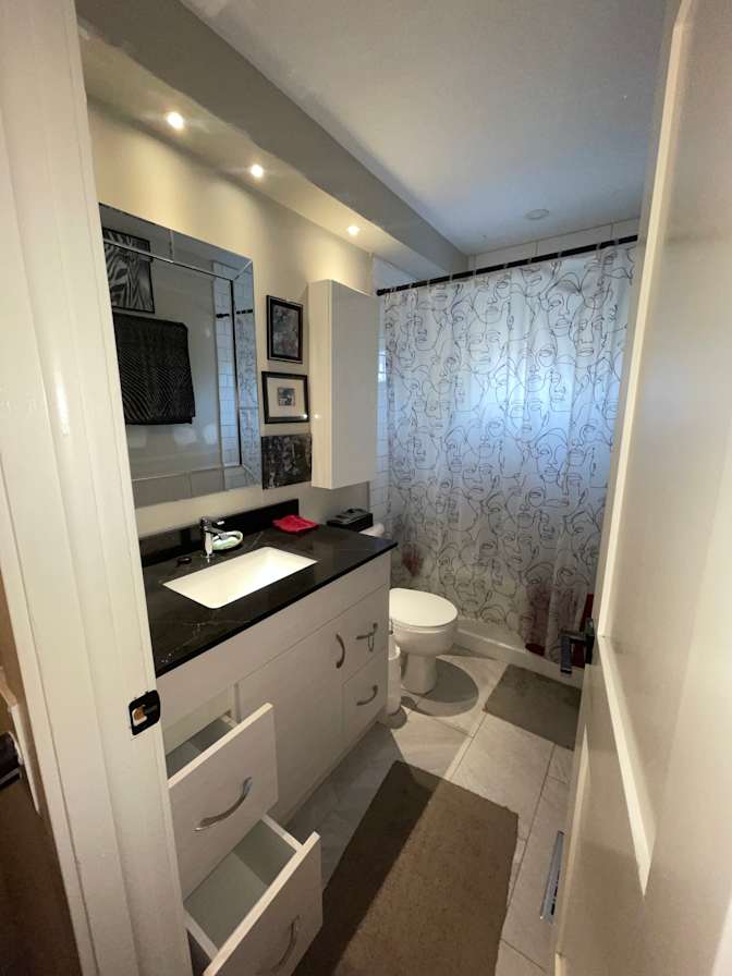 Katrina's room