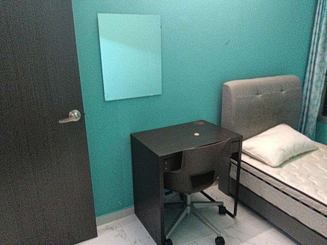 Shahin's room