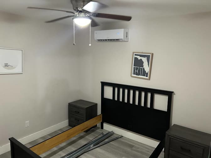 Andrei Dolnikau's room