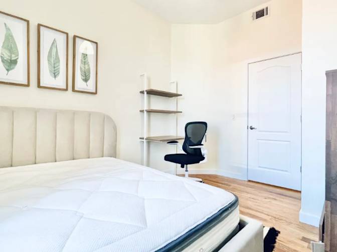 Eugene's room