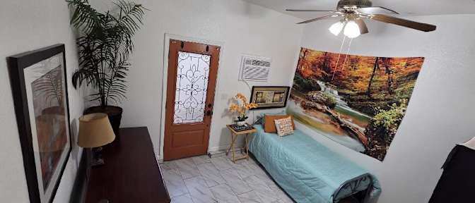 Jeff's room