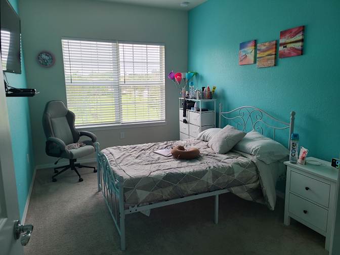 Nat's room