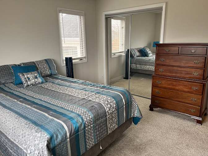 Brigitte's room