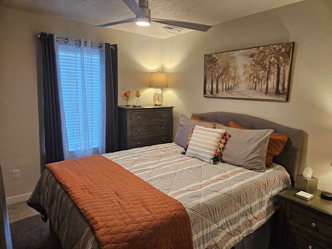 Raymond's room