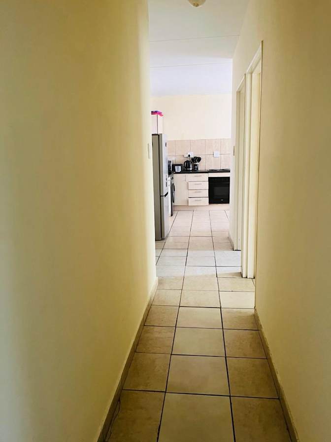 Fulufhelo Odre Maphosho's room
