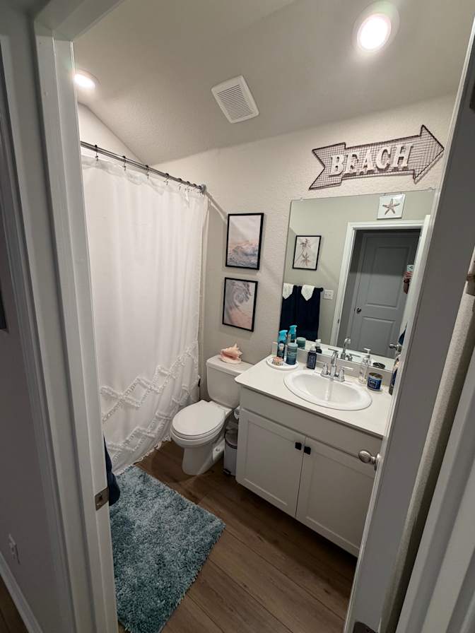 Sarah's room