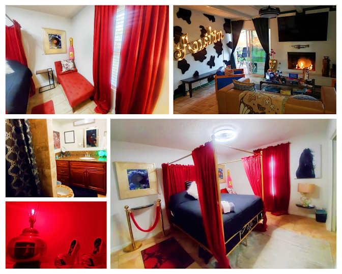 Sandra's room