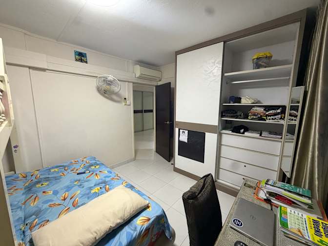 Karthik's room