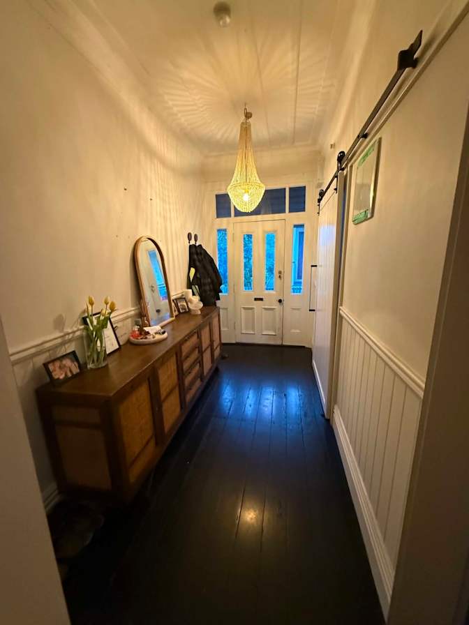 Grace MacGillivray's room
