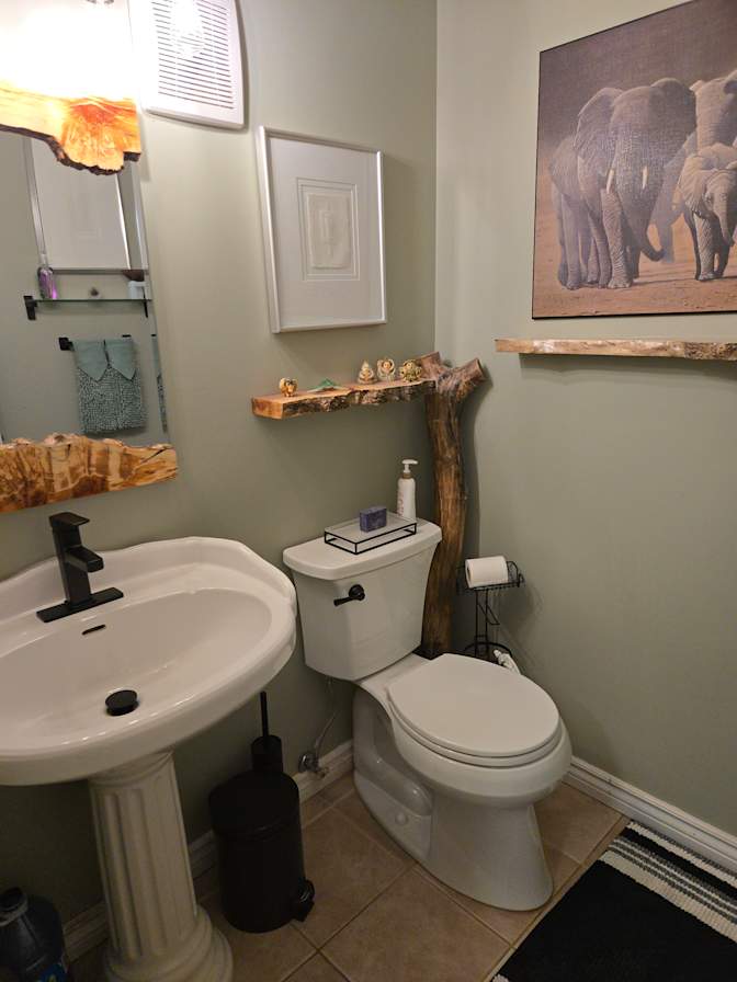 Devi's room