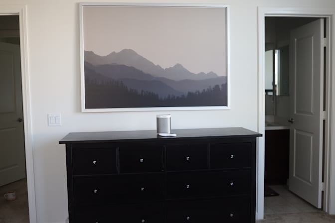 Aaron's room