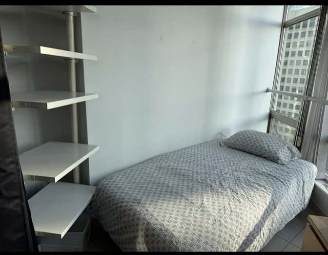 Atef Sebei's room