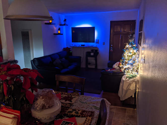 Santi's room
