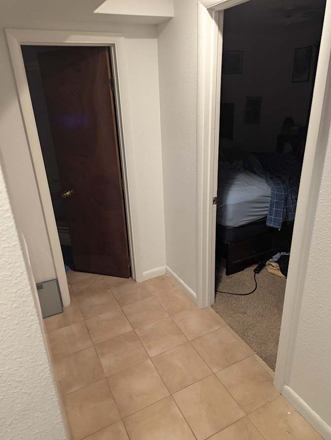 Chris's room