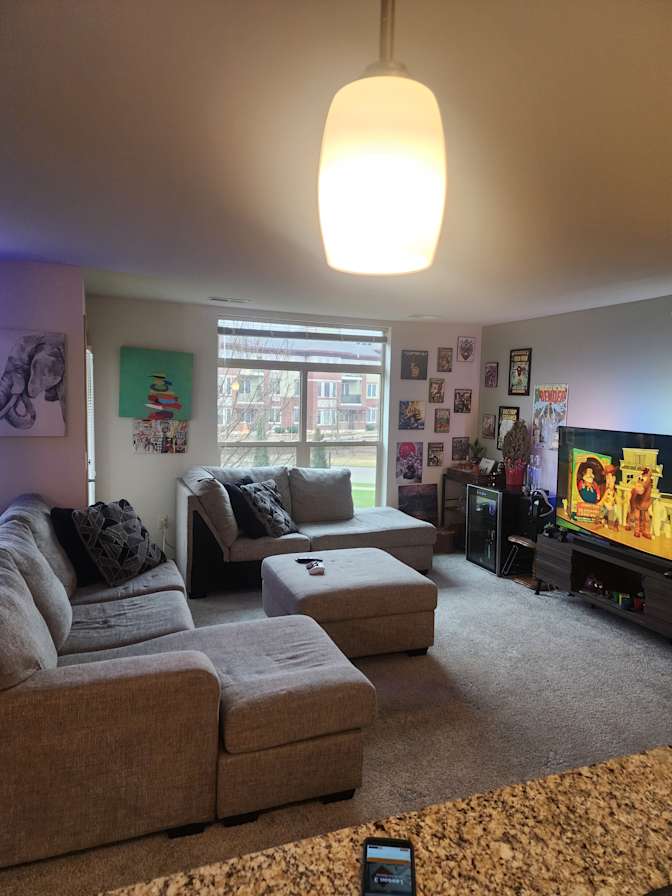 Ricky's room