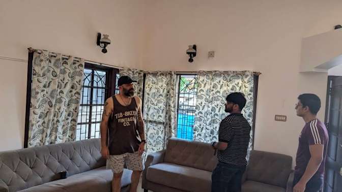 Yash Goel's room