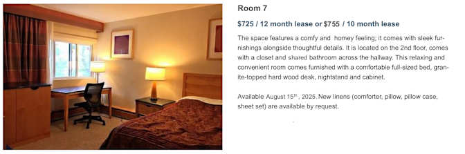Bronson's room