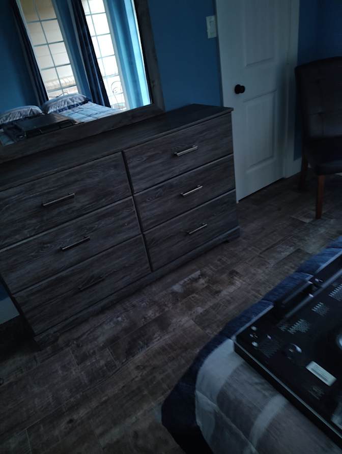 Frank's room