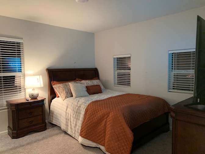 Mike's room