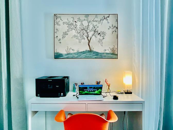 Gene's room
