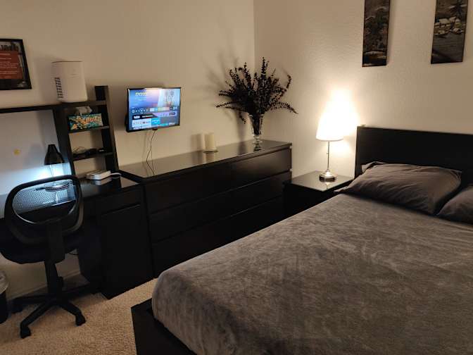 Alan's room