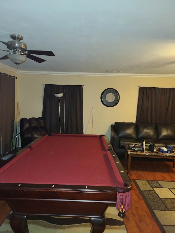 Ken Johnson's room