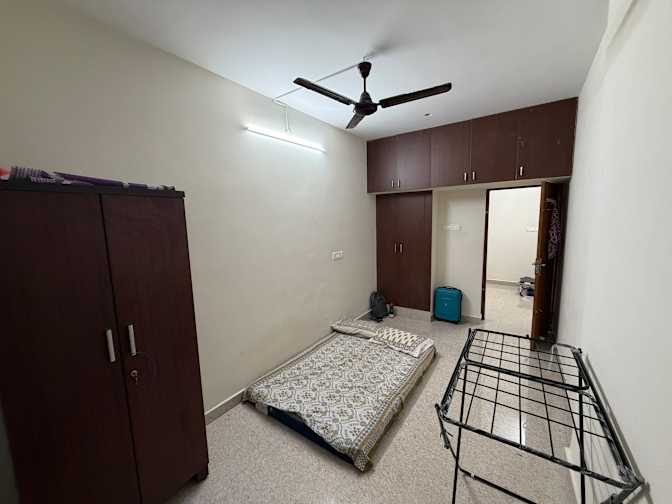 Sathvika's room