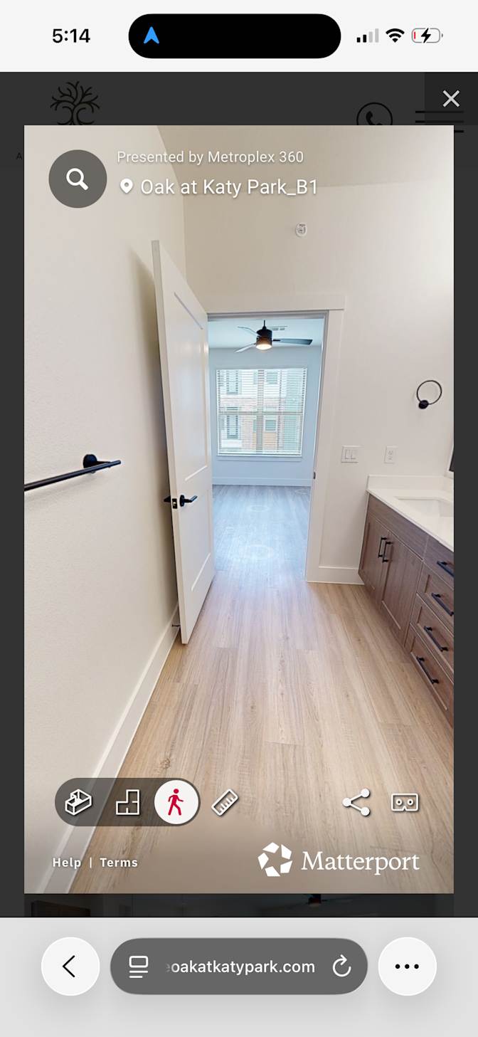 Okiki Victoria's room