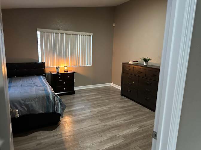 Javier's room