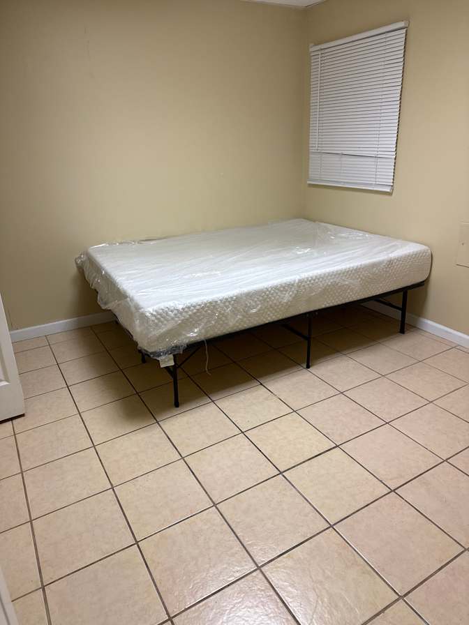 Dayo Adesanya's room