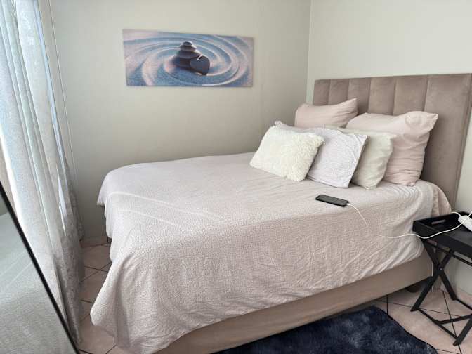 Katlego's room
