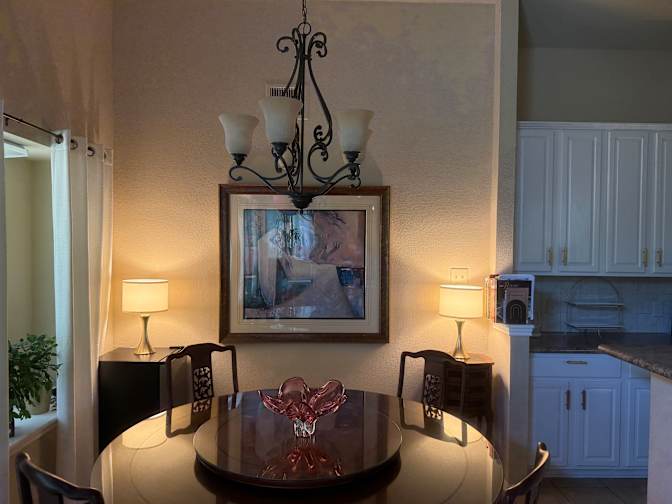Monique's room