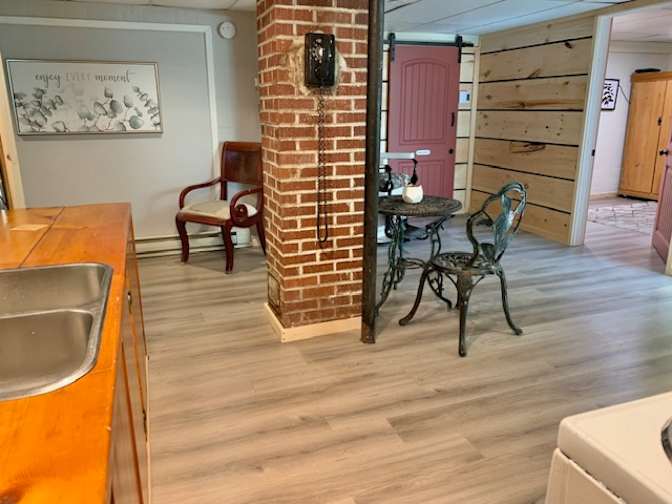 Barbara Sellars's room