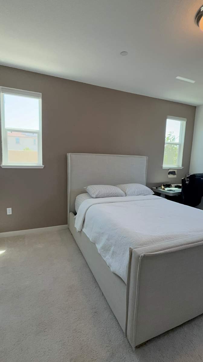 Maverick Burke's room