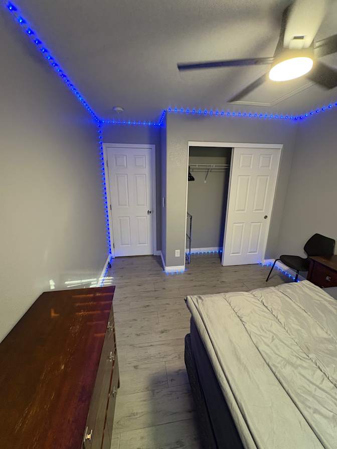 Kris's room