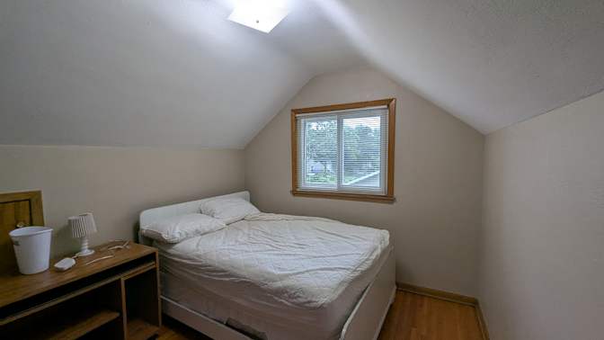 Drew Alexander's room
