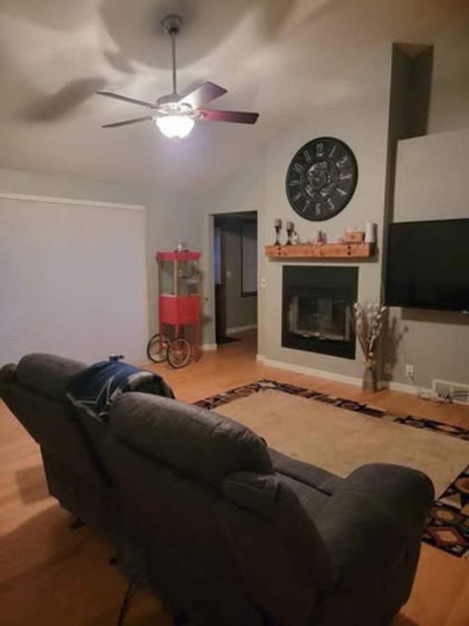 Keaton Todd's room