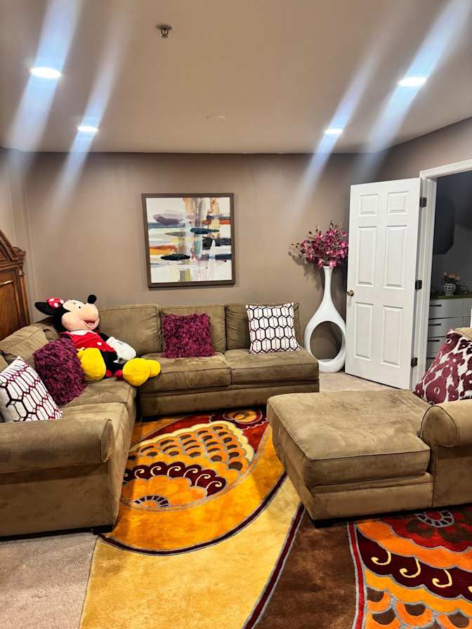 Lionel's room