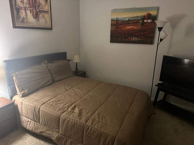 Ted's room